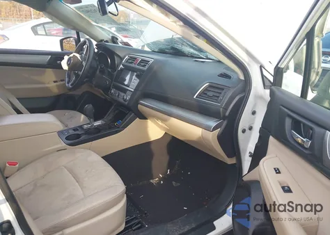 2017 Subaru Outback 2.5I Premium из США, поврежденный, VIN 4S4BSADC3H3368546